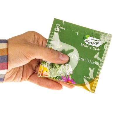 Herbal Tea Blend: Thyme, Ziziphora, Rosemary & Safflower – 4 Packs