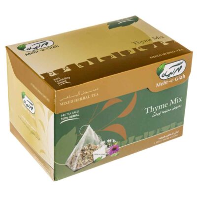 Herbal Tea Blend: Thyme, Ziziphora, Rosemary & Safflower – 4 Packs