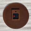 Handcrafted Resin Wall Clock - Abstract Style Hoora