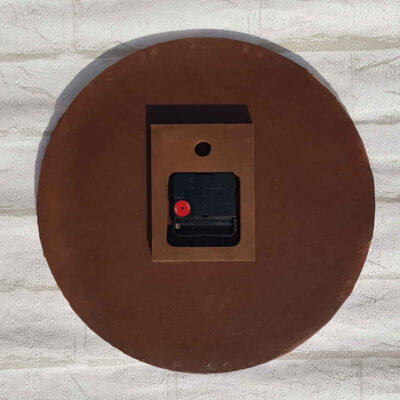 Handcrafted Resin Wall Clock – Abstract Style Hoora
