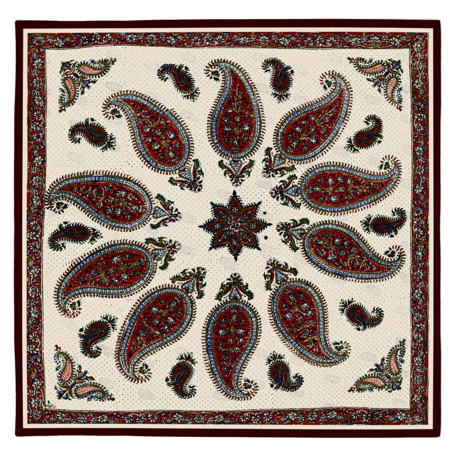 Velvet Tablecloth Persian Elegance Inspired Design Sarvin