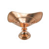 Copper Serving Bowl Suitable for Fruits and Sweets Hammered Donya