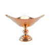 Copper Serving Bowl Suitable for Fruits and Sweets Hammered Donya