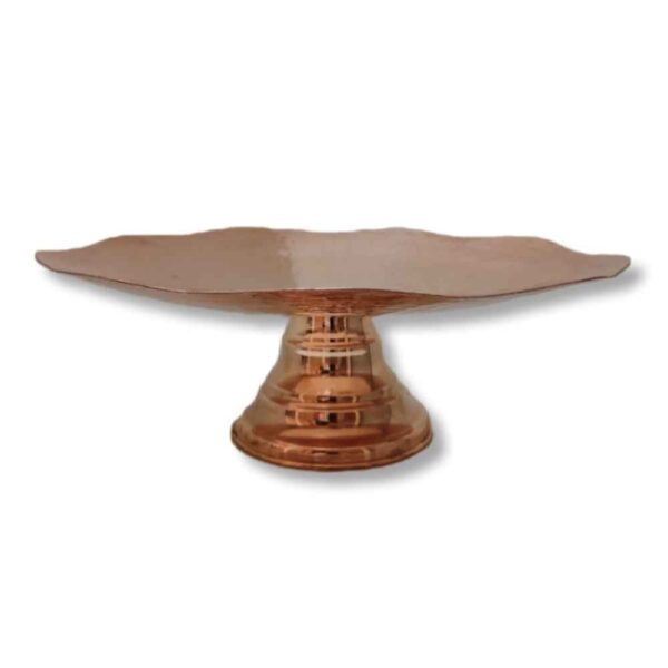 Copper Serving Bowl Suitable for Fruits and Sweets Hammered Helal