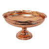 Copper Serving Bowl Suitable for Fruits and Sweets Hammered Labchin