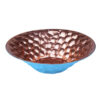 Copper Serving Bowl Suitable for Fruits and Sweets Hammered Mino