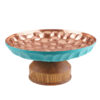 Copper Serving Bowl Suitable for Fruits and Sweets Modern Design