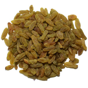 Persian Green Kashmiri Raisins – 2500 grams
