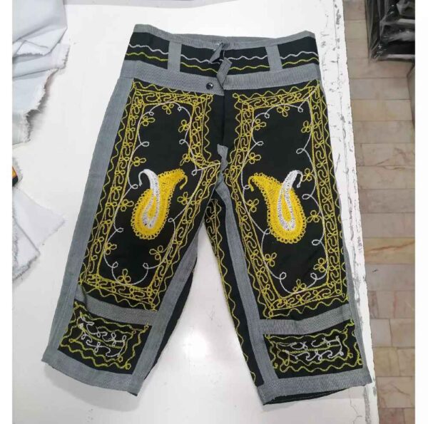 Persian Zoorkhaneh Clothes 3/4 Pant Model Cotton