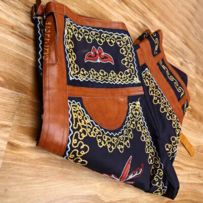 Persian Zoorkhaneh Athletic 3/4 Pant Model Leather