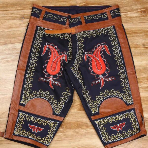 Persian Zoorkhaneh Clothes 3/4 Pant Model Leather