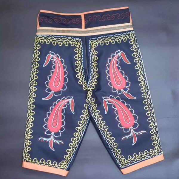 Persian Zoorkhaneh Clothes 3/4 Pant Model Navari