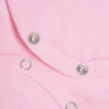 Pink Lap Shoulder Baby Onesies Bodysuit
