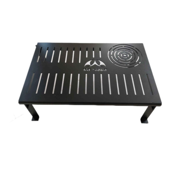 Portable & Folding Campfire Grill for Outdoor Cooking TAT