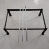 Portable & Folding Campfire Grill for Outdoor Cooking TAT
