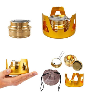 Portable Alcohol Camping Stove HLH – Lightweight and Reliable