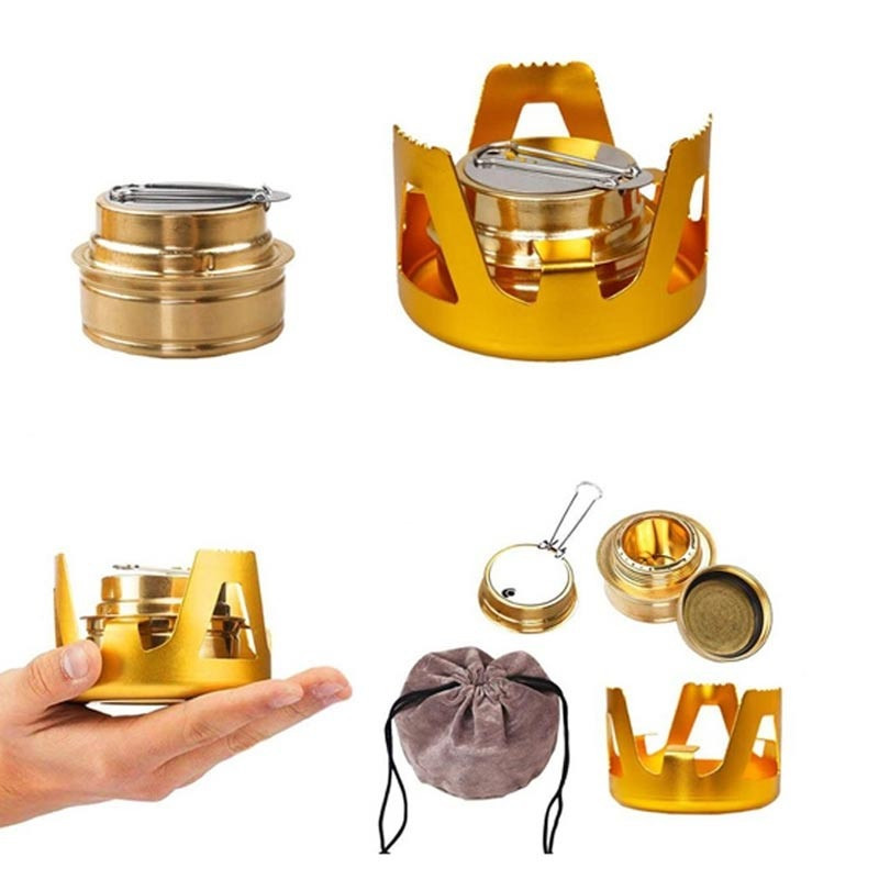 Portable Alcohol Camping Stove HLH – Lightweight and Reliable