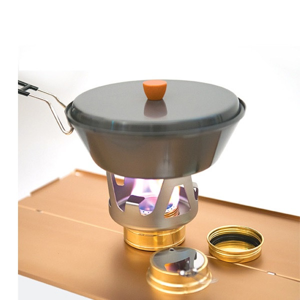 Portable Outdoor Alcohol Camping Stove HLH ShopiPersia