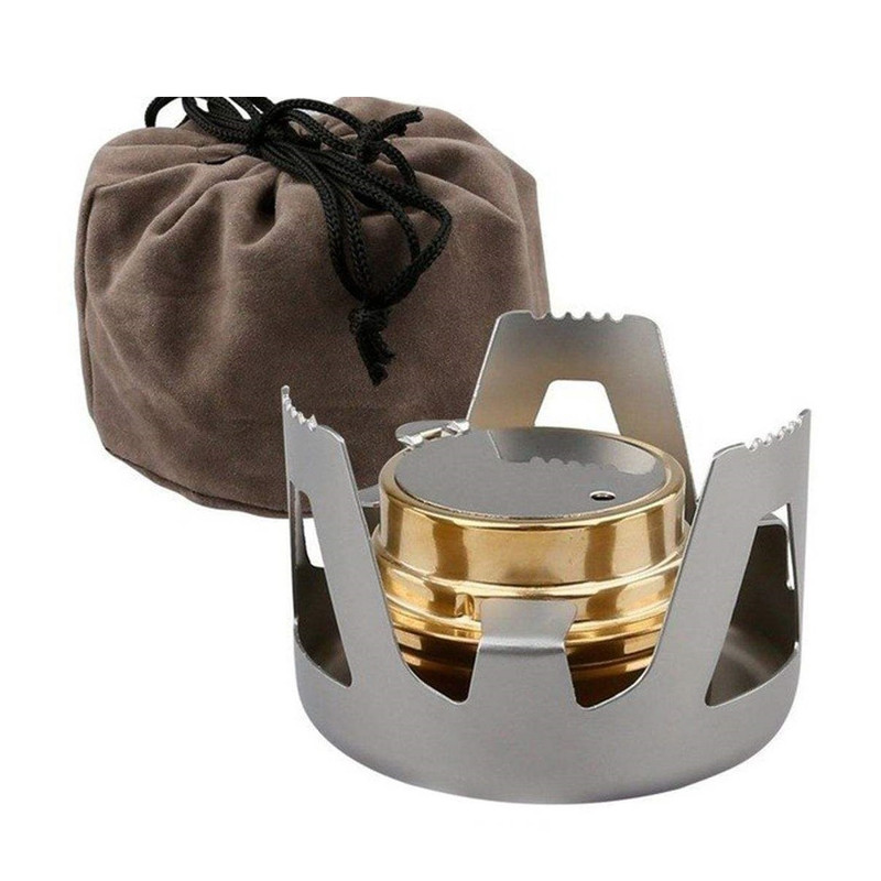 Portable Outdoor Alcohol Camping Stove HLH ShopiPersia