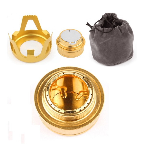 Portable Outdoor Alcohol Camping Stove HLH ShopiPersia