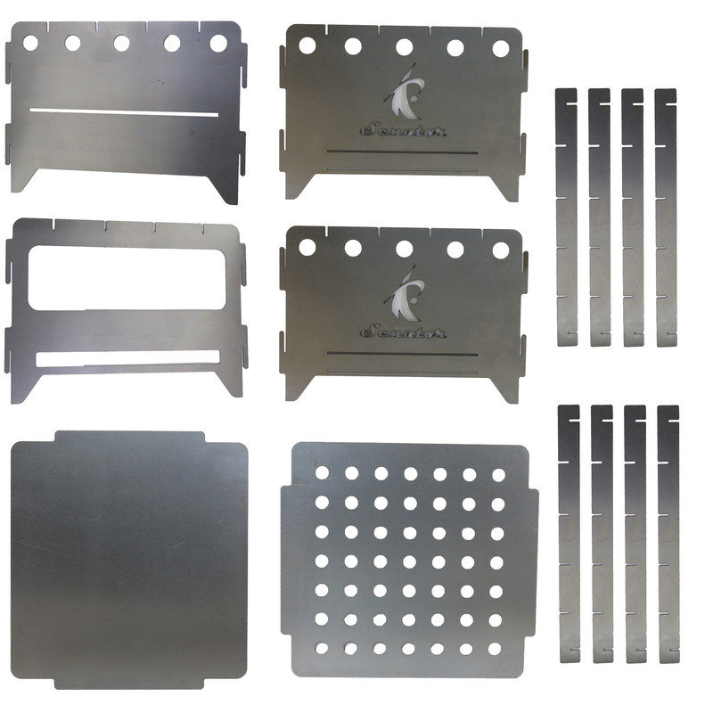 Portable Wood Burner Firebox Model Senator – Durable and High-Performance