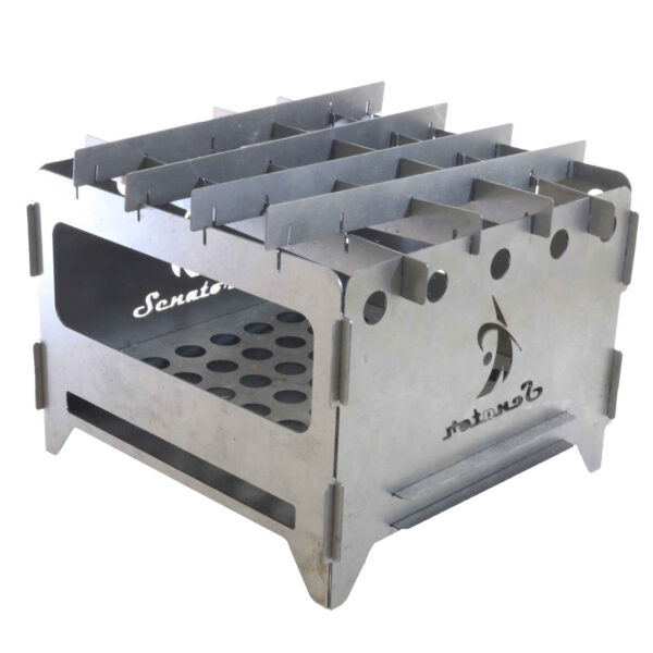 Portable Wood Burner Firebox Model Senator – Durable and High-Performance