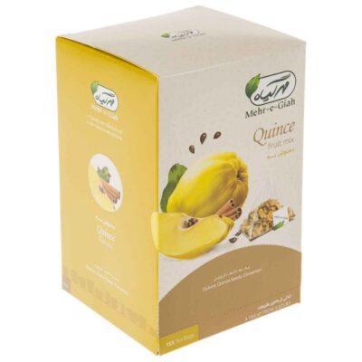 Saharkhiz Quince Seeds & Cinnamon Herbal Tea Blend – 5 Packs