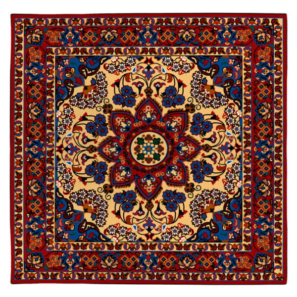 Rectangle Durable Tablecloth Model Persian Carpet