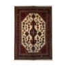 Persian Carpet Intricately Hand-Knotted Tribal Wool Roya