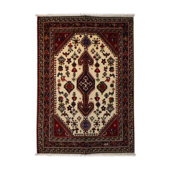 Persian Carpet Intricately Hand-Knotted Tribal Wool Roya