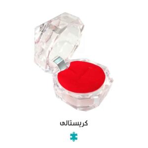 Red Ruby Engagement Silver Ring Bliss for Women Kiana Sorkhab