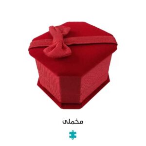 Red Ruby Engagement Silver Ring Bliss for Women Kiana Sorkhab