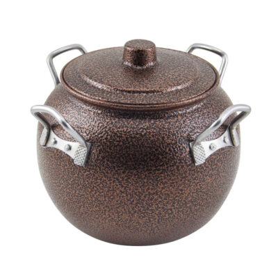 Cauldron Campfire Hanging Cookware Pot – Durable & Versatile for Outdoor Cooking