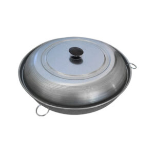 Saj Frying Pan with Lid for Cooking 40 cm