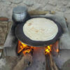 30 cm Saj Bread Maker Tava – Cast Iron Flatbread Pan