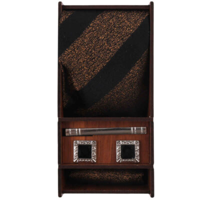 Men’s Tie, Handkerchief & Cufflinks Neckwear Set – Luxurious Diana