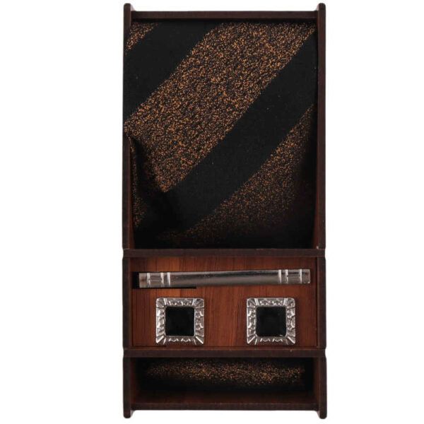 Men's Tie, Handkerchief & Cufflinks Neckwear Set - Luxurious Diana