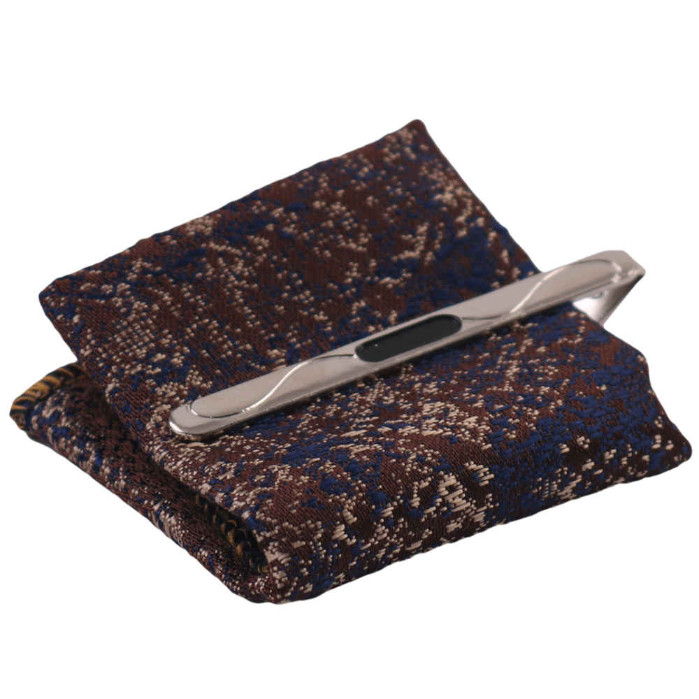 Men’s Tie, Handkerchief & Cufflinks Neckwear Set – Luxurious Dorna