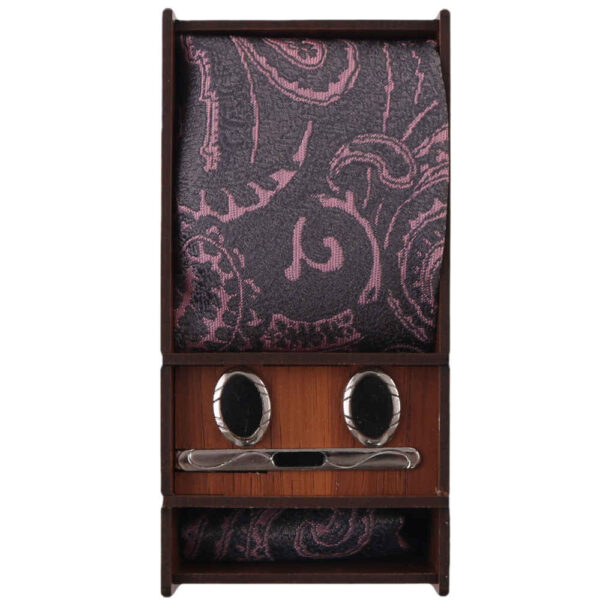 Men's Tie, Handkerchief & Cufflinks Neckwear Set - Luxurious Erfan