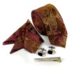 Men's Tie, Handkerchief & Cufflinks Neckwear Set - Luxurious Mandana
