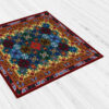 Velvet Tablecloth Persian Elegance Inspired Design Elin