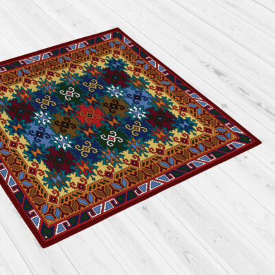 Velvet Tablecloth Persian Elegance Inspired Design Elin