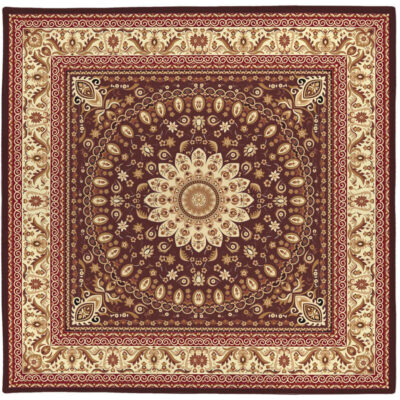 Velvet Tablecloth Persian Elegance Inspired Design Fatima
