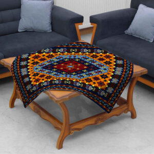 Velvet Tablecloth / Rug Style