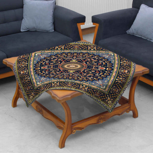 Velvet Tablecloth Persian Elegance Inspired Design Ghali