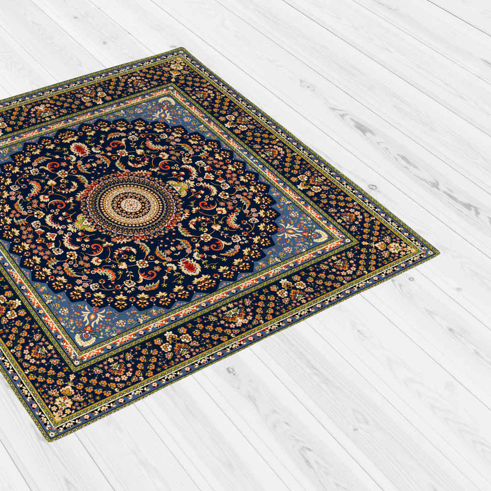 Velvet Tablecloth Persian Elegance Inspired Design Ghali