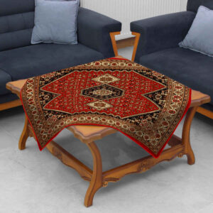 Velvet Tablecloth / Rug Style