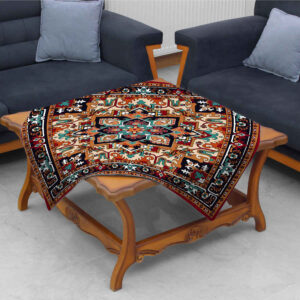 Velvet Tablecloth / Rug Style