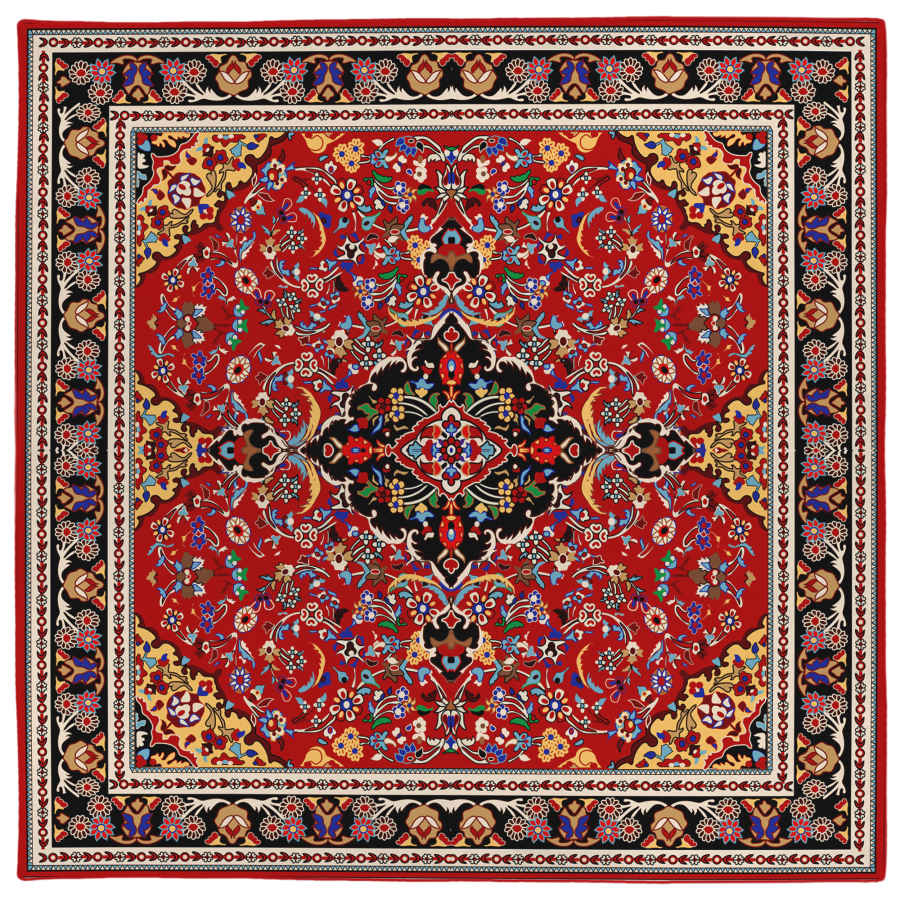 Velvet Tablecloth Persian Elegance Inspired Design Tavana