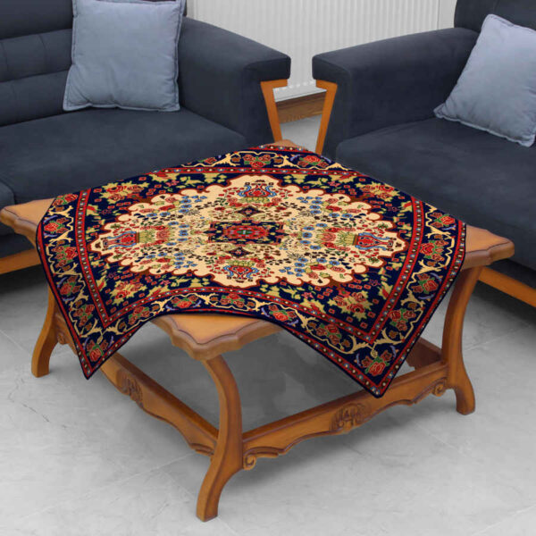 Velvet Tablecloth Persian Elegance Inspired Design Vala